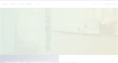 Desktop Screenshot of frauenarztpraxis.ch