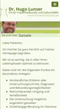 Mobile Screenshot of frauenarztpraxis.at